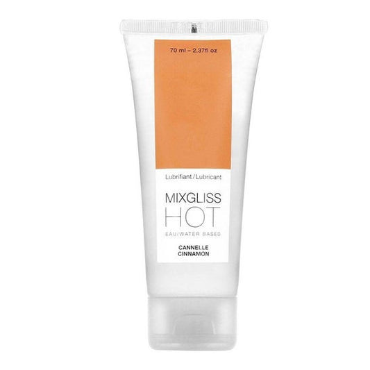 Mixgliss Lubricante Efecto Calor Sabor A Canela 70ml