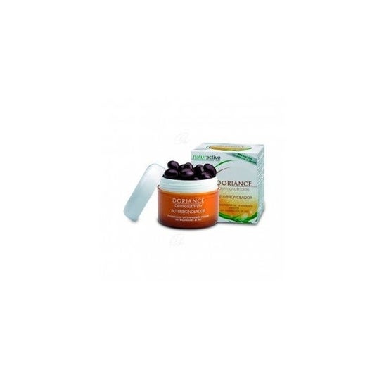 Doriance autobronceador 30cáps