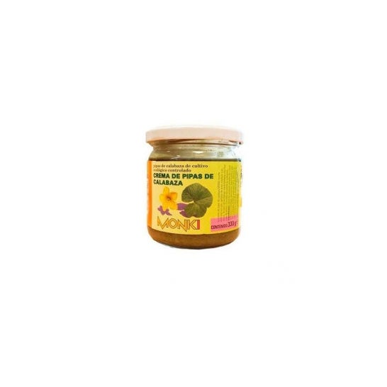 Monki Crema de Pipas de Calabaza 330g