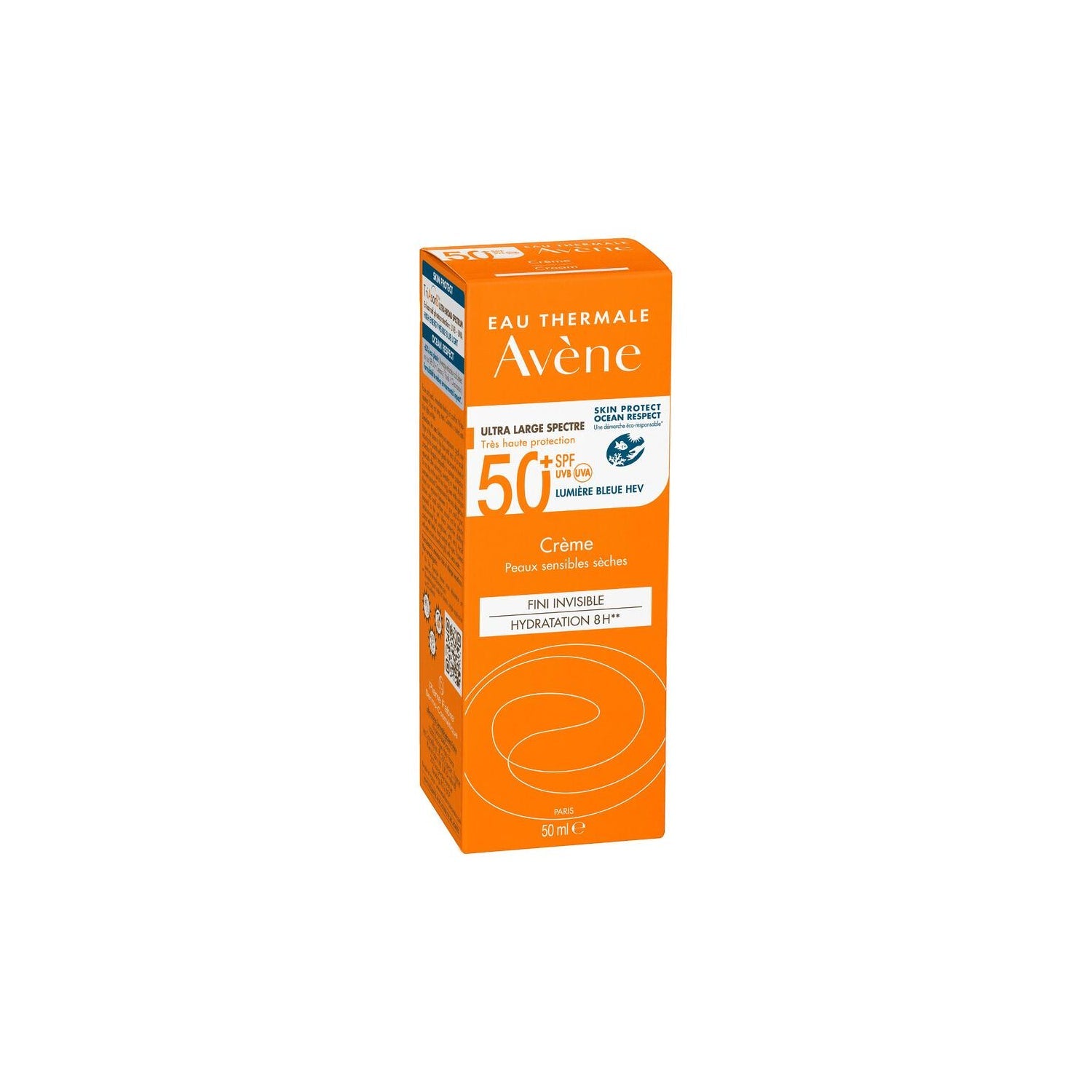 Avène Crema Solar Muy Alta Protección SPF50+ Piel Seca 50ml