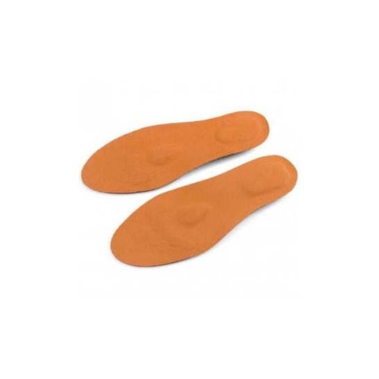 Comforgel Plantillas de gel Extrafinas Forradas T-1 1 par