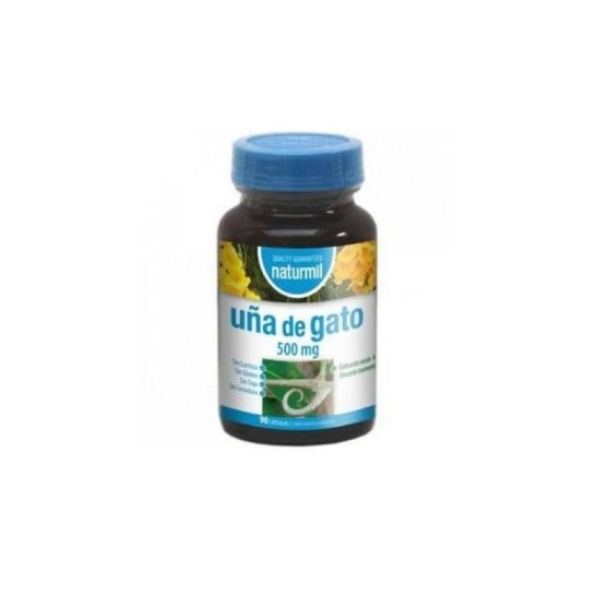 Naturmil Uña de Gato 500 Mg 90 caps