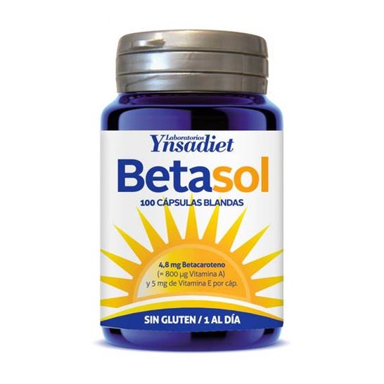 Ynsadiet Betasol 100 perlas
