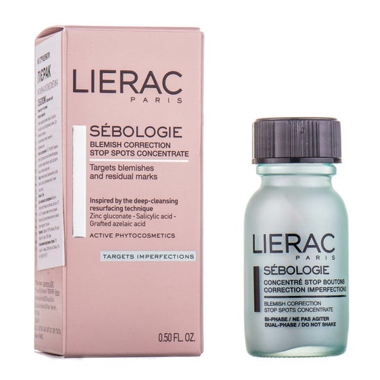 Lierac Sebologie Concentrado Bifásico Anti-imperfecciones 15ml