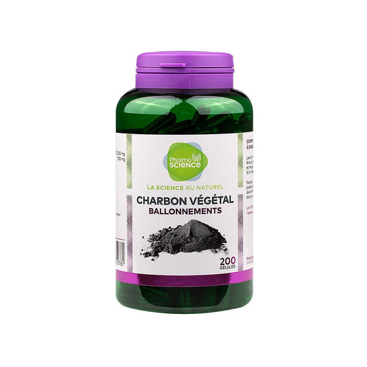 Pharmascience Carbón vegetal 200caps
