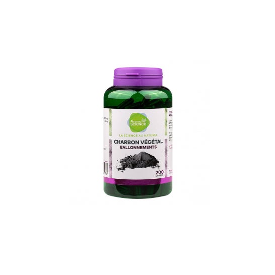 Pharmascience Carbón vegetal 200caps