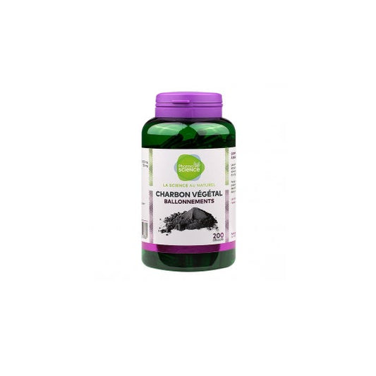 Pharmascience Carbón vegetal 200caps