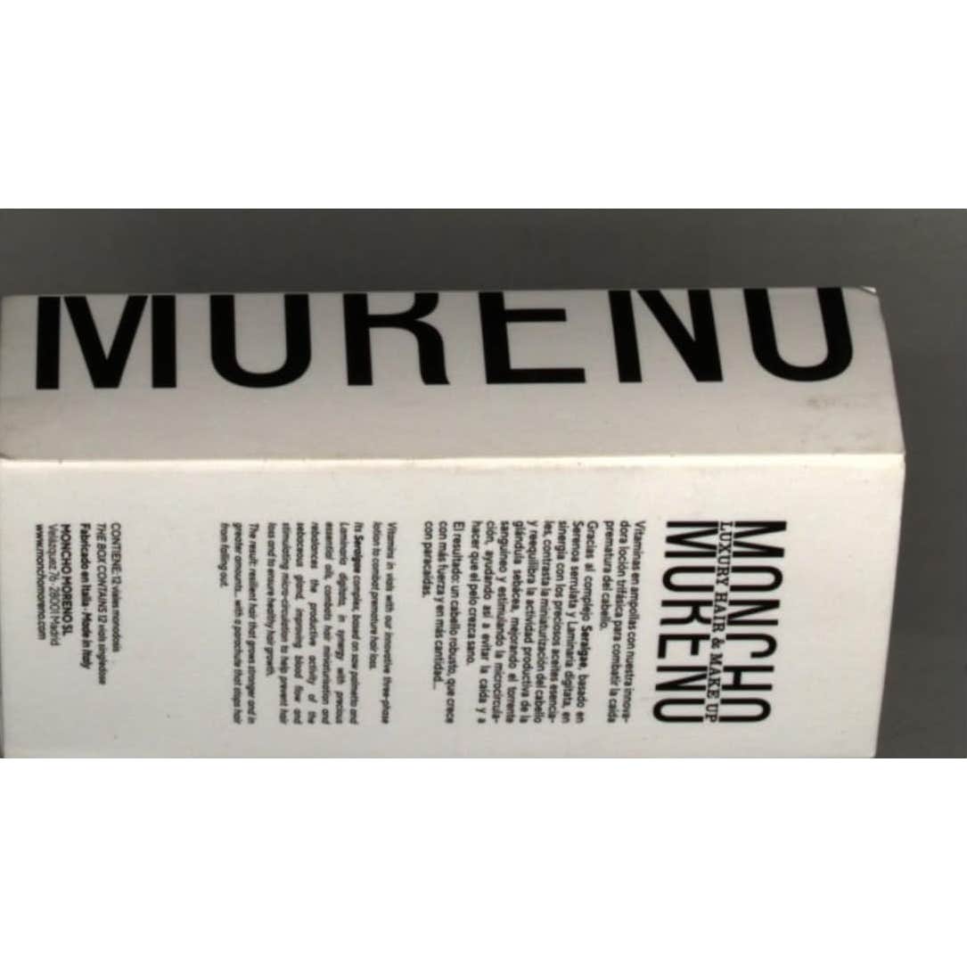 Moncho Moreno Hair Parachute 12x6ml