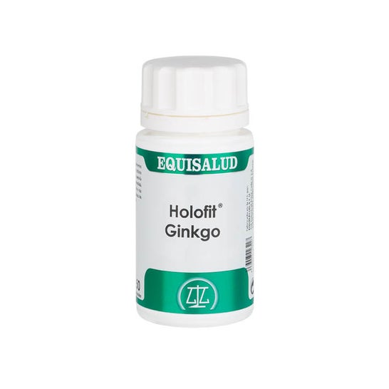 Equisalud Holofit Ginkgo 50caps