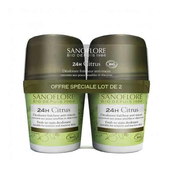 Sanoflore Deo Citrus Rollon 50 ml