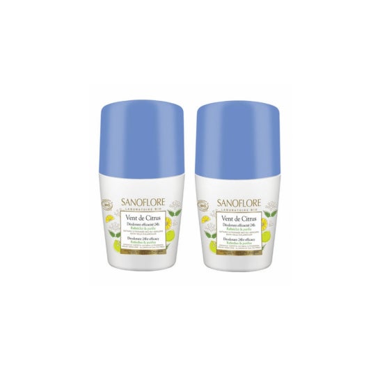 Sanoflore Deo Citrus Rollon 50 ml