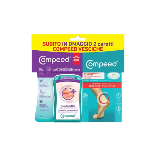 Compeed Ampollas Medianas + Herpes