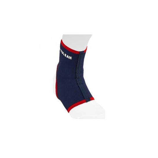 Vulkan Tobillera Larga Clásica Azul Talla XS