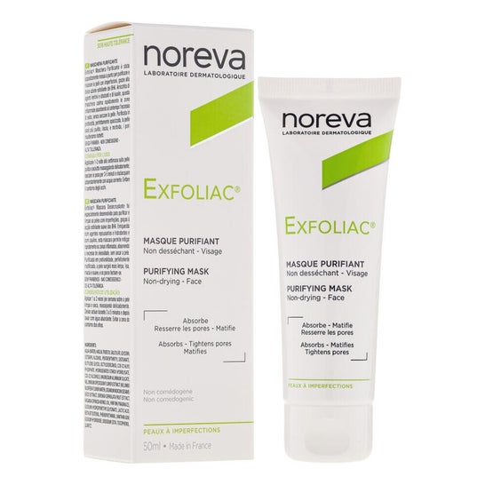 Noreva Exfoliac Masque Purifiant 50ml