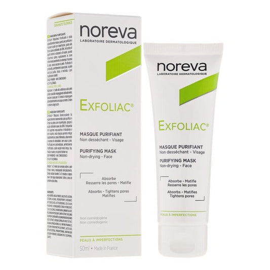 Noreva Exfoliac Masque Purifiant 50ml