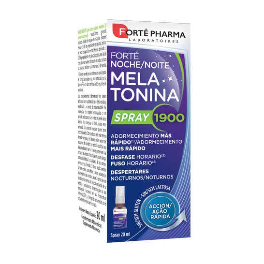 Forté Pharma Melatonina Spray 1900 20ml