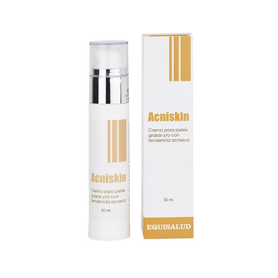 Equisalud Acniskin Crema Piel grasa Tendencia Acneica 50 ml