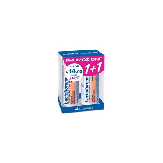 Lactofloreno Plus Bipack 30 Cps