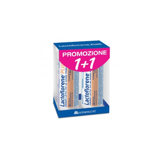Lactofloreno Plus Bipack 30 Cps