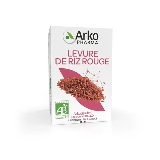 Arkopharma Arkocapsule® Lievito di Riso Rosso 120caps