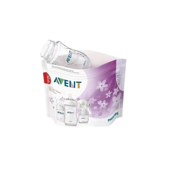 Avent bolsa esterilizadora para microondas 5uds