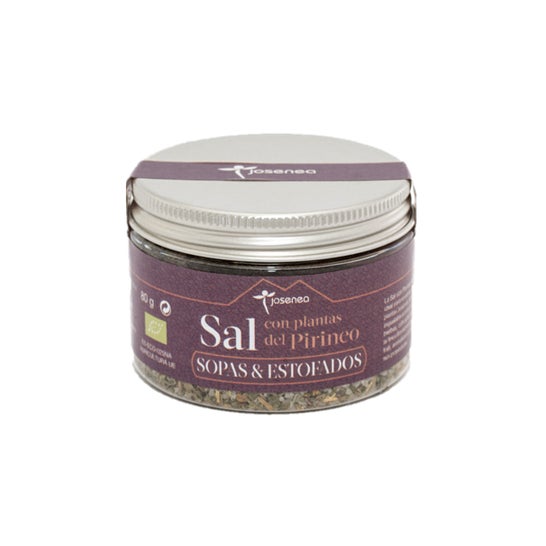 Josenea Sal para Sopas y Estofados BIO 80 g