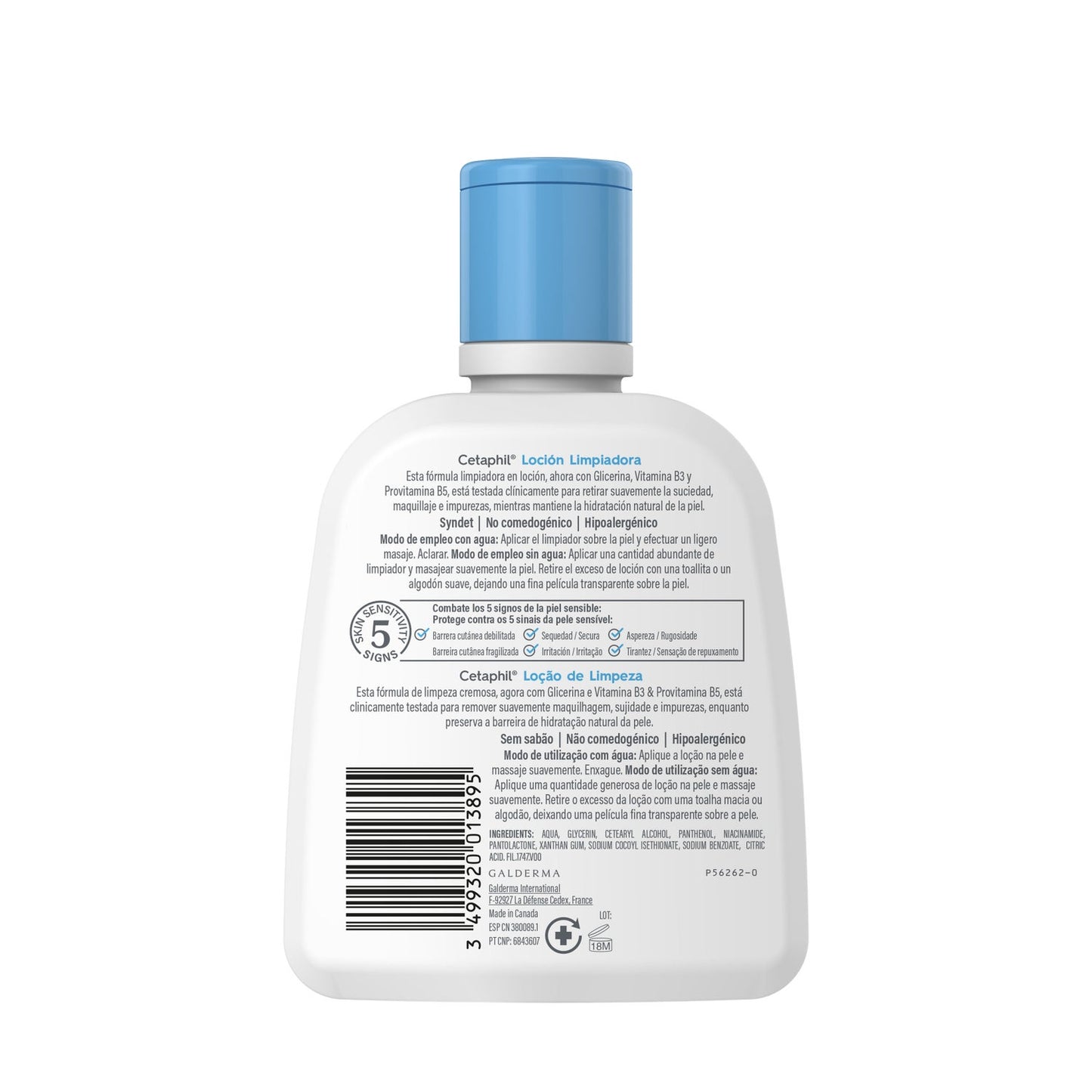 Cetaphil Loción Limpiadora 237ml