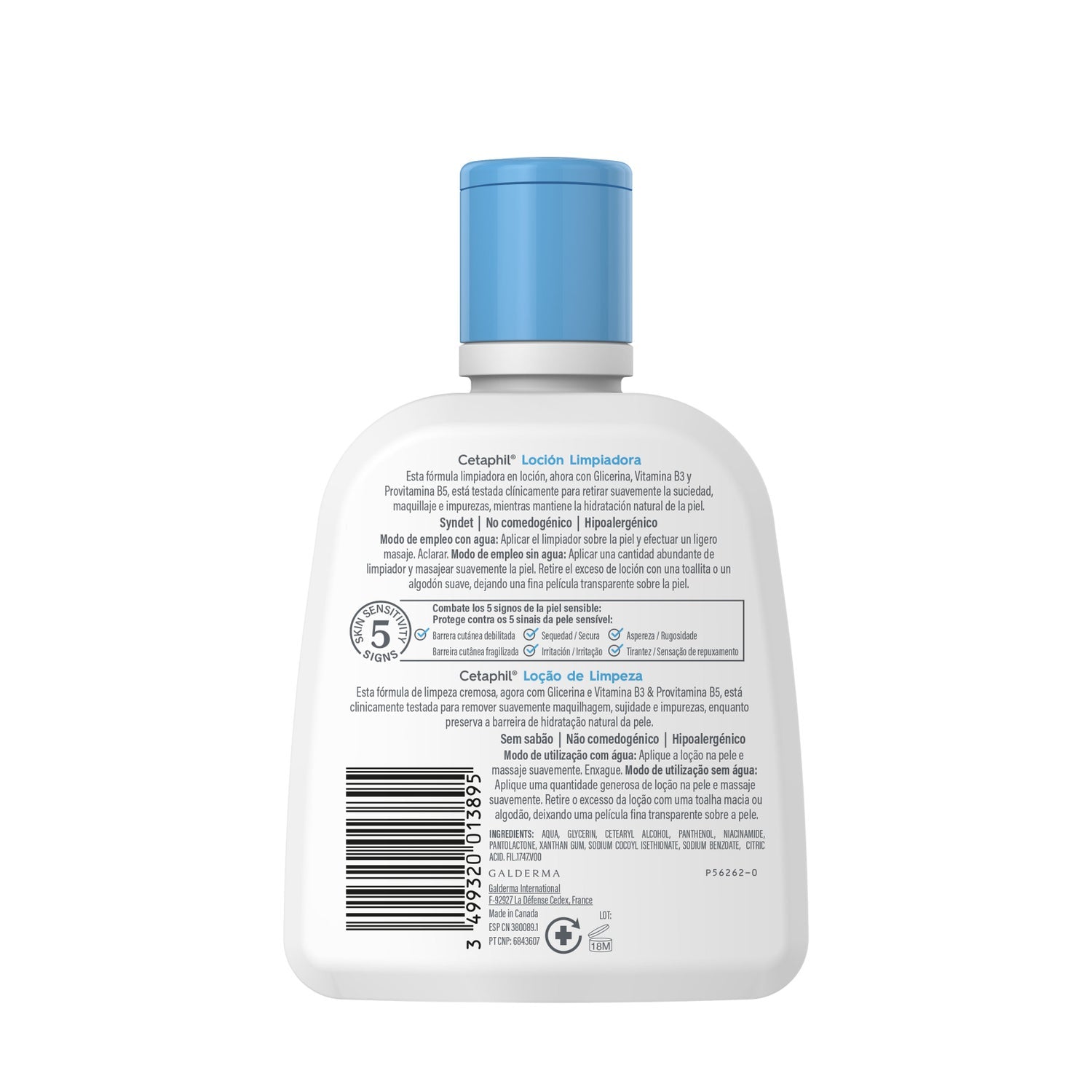 Cetaphil Loción Limpiadora 237ml