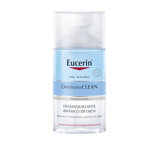 Eucerin DermatoClean Desmaquillante Bifásico Ojos 125ml