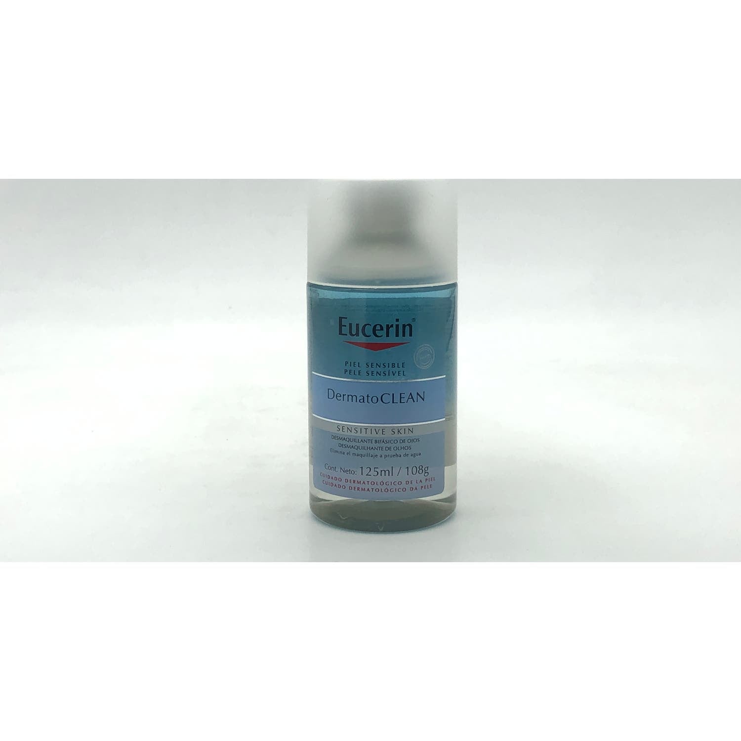 Eucerin DermatoClean Desmaquillante Bifásico Ojos 125ml