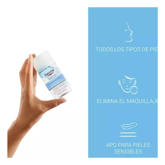 Eucerin DermatoClean Desmaquillante Bifásico Ojos 125ml