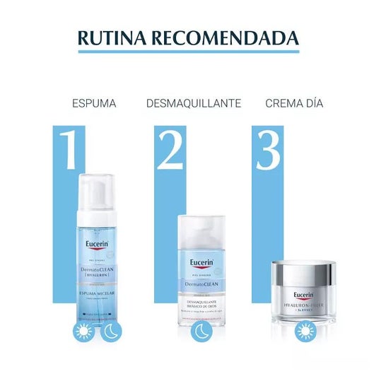 Eucerin DermatoClean Desmaquillante Bifásico Ojos 125ml