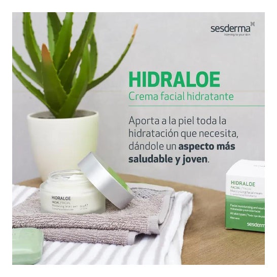 Sesderma Hidraloe Crema Facial Hidratante 50ml