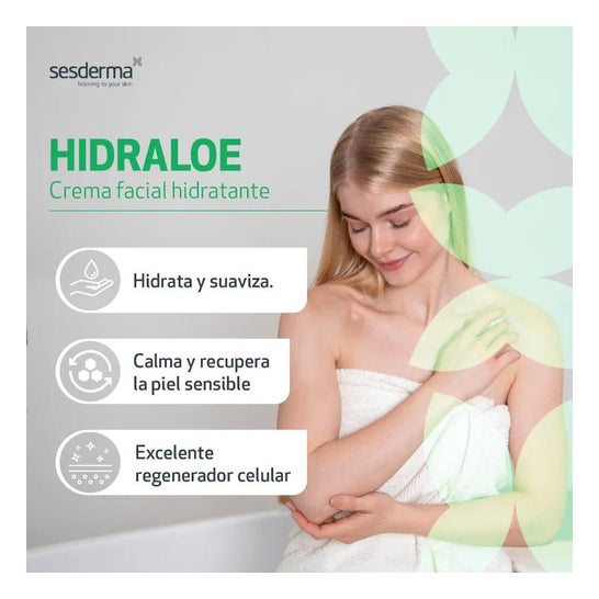 Sesderma Hidraloe Crema Facial Hidratante 50ml