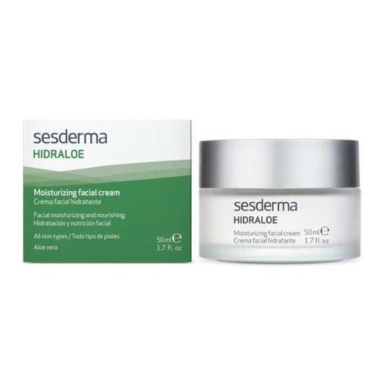 Sesderma Hidraloe Crema Facial Hidratante 50ml