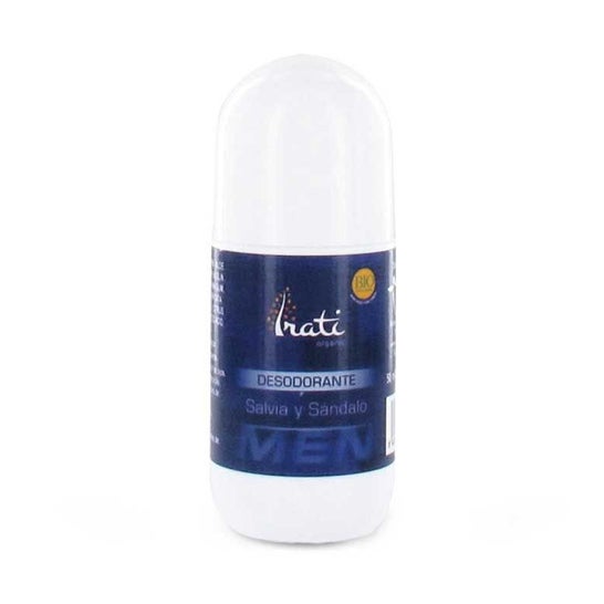 Irati Organic Men Desodorante RollOn Salvia y Sándalo BIO 50ml