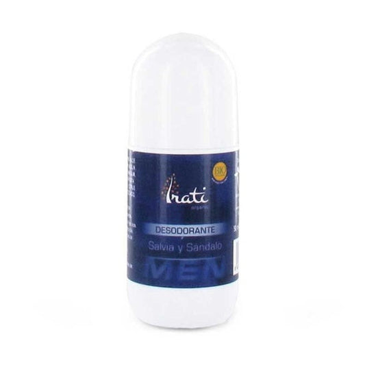 Irati Organic Men Desodorante RollOn Salvia y Sándalo BIO 50ml