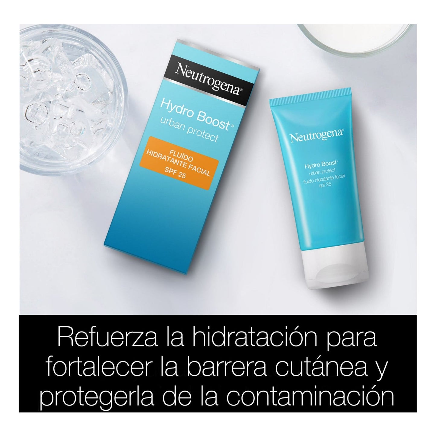 Neutrogena® Hydro Boost® Urban Protect Hidratante Facial Fluido SPF 25 50ml