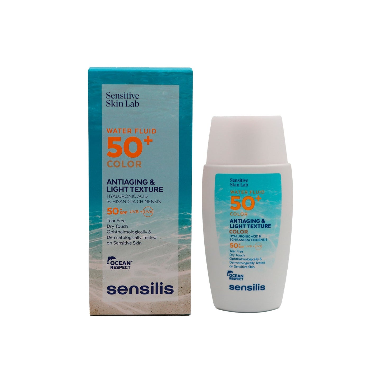 Sensilis Water Fluid 50+ Color SPF50+ 40ml