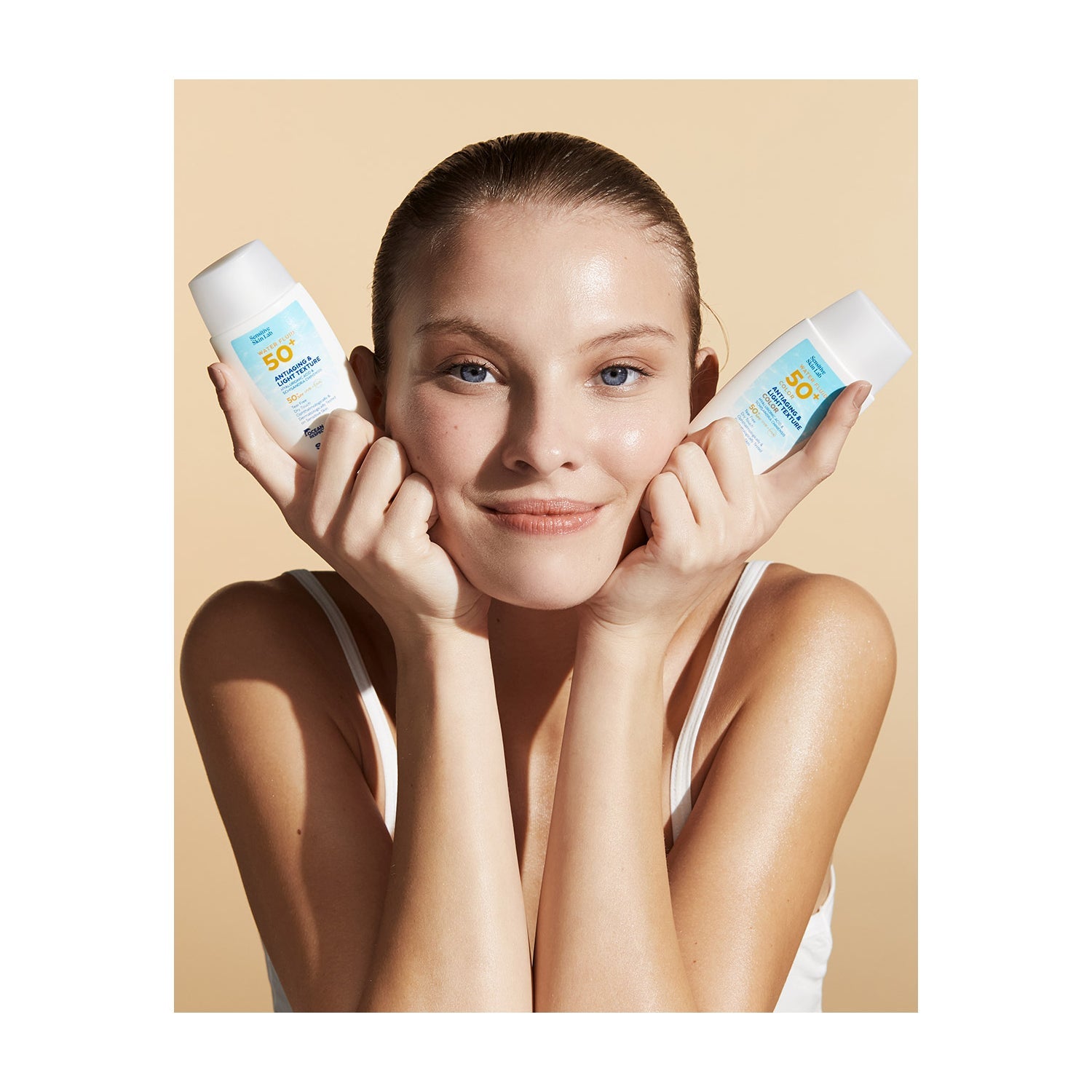 Sensilis Water Fluid 50+ Color SPF50+ 40ml