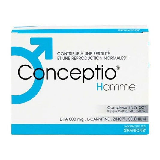 Granions Conceptio Homme 90 comprimidos + 30 sobres