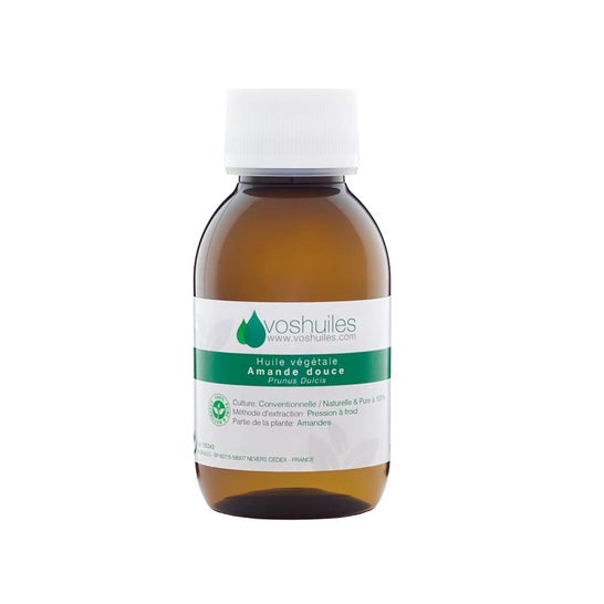 Voshuiles Aceite Vegetal de Almendras Dulces 250 ml