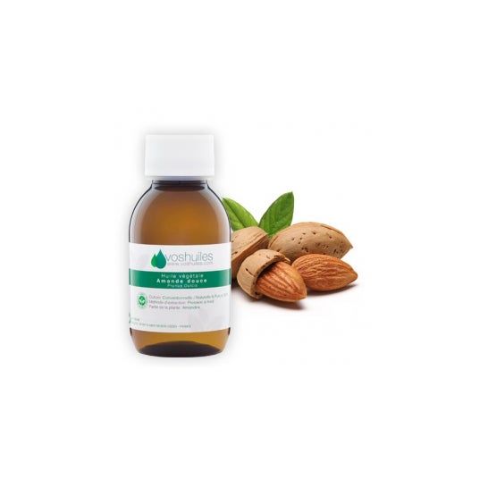 Voshuiles Aceite Vegetal de Almendras Dulces 250 ml