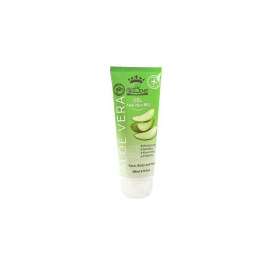 Freesens Organic Aloe Vera Gel 200ml