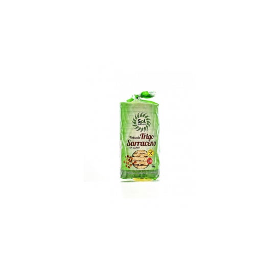 Solnatural Tortitas Trigo Sarraceno sin Gluten Bio 100 g