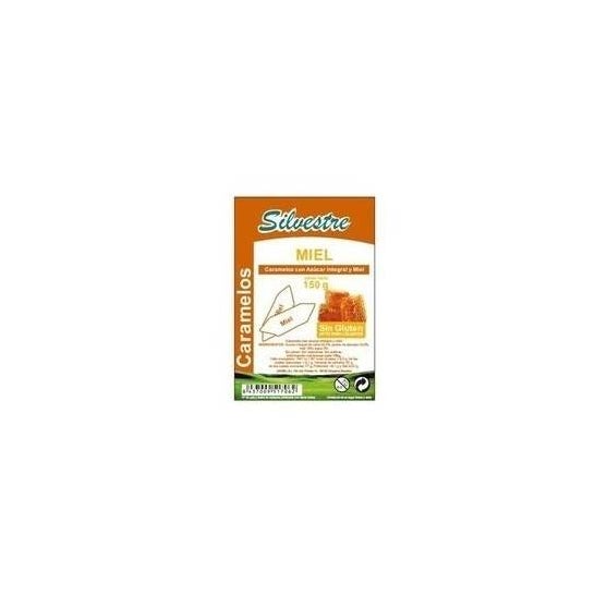 Jahisil Caramelo Integal Miel S/g 1kg Silvestre
