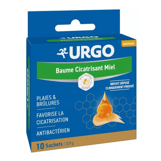Urgo Bálsamo Cicatrizante con Miel 10 sobres monodosis