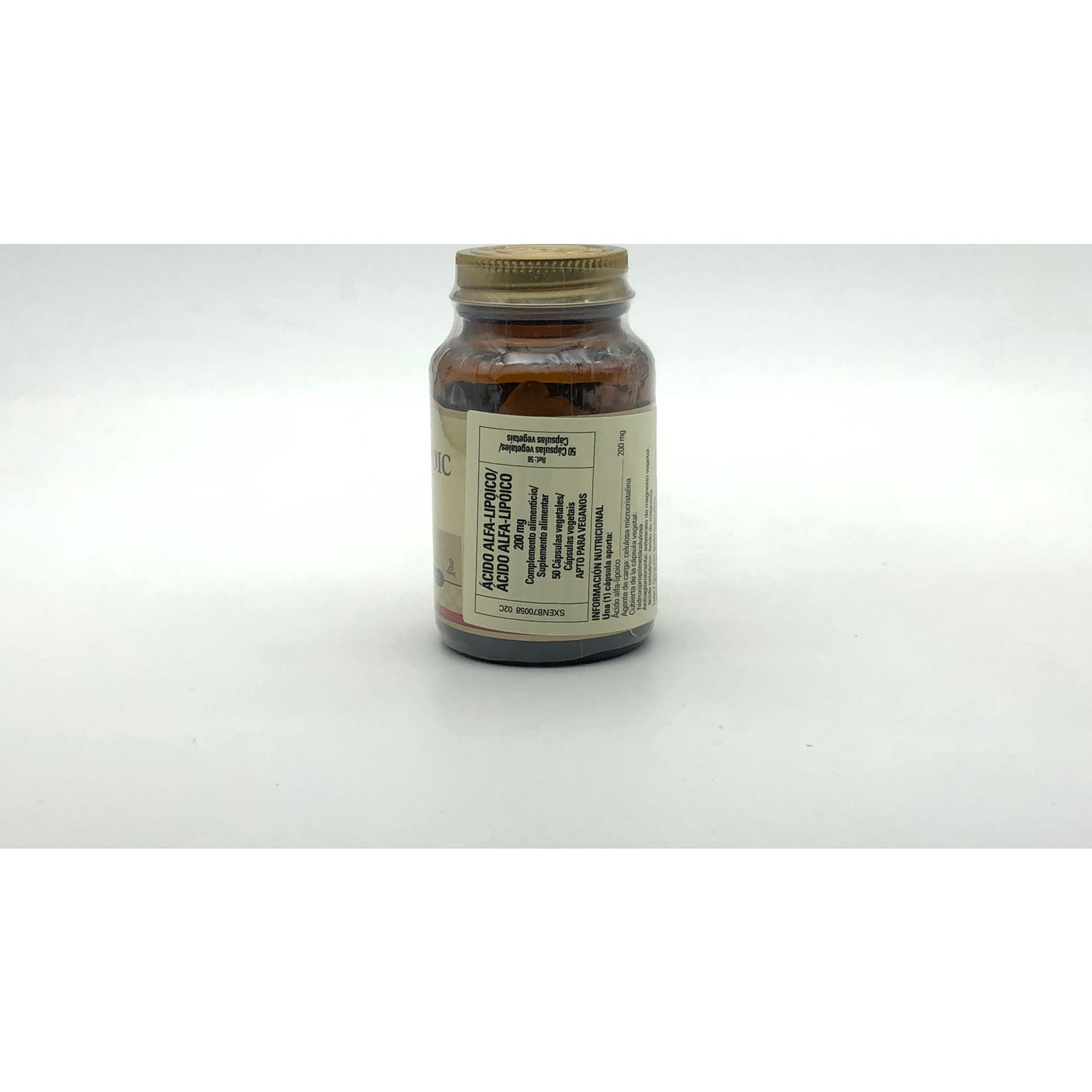 Solgar Ácido Alfa-Lipoico 200mg 50vcaps