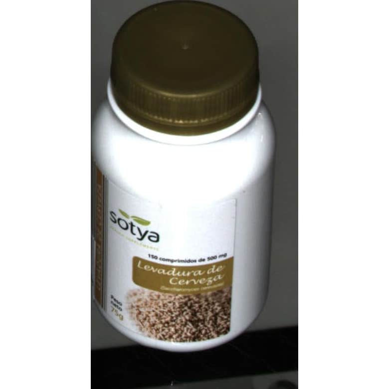 Sotya Levadura de cerveza 150comp