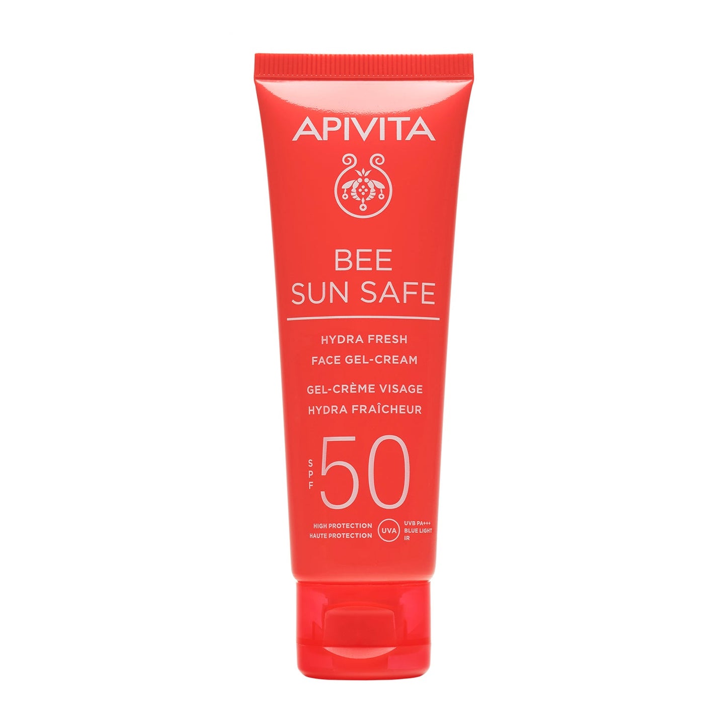 Apivita Bee Sun Safe Hydra Fresh Gel-Crema Facial SPF50 50 ml